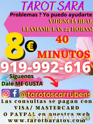 Sofia Galvan tarot 30 minutos+10 minutos gratis